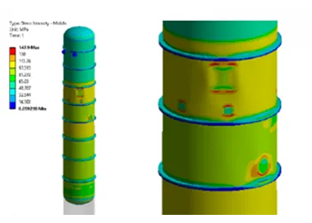 fea_bulged_column_analysis